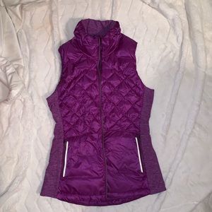 Lululemon, Down For a Run, Purple Vest